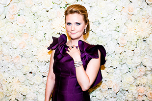 Наталия Шкулёва (в Bulgari)