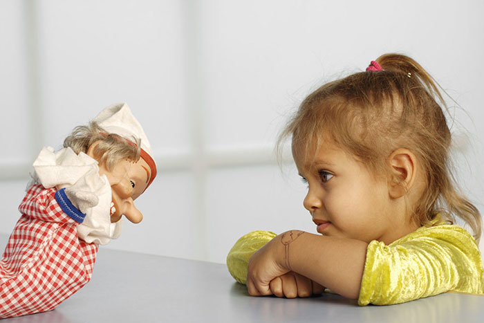 How to revive a fairy tale: puppet theater on the table () How to revive a fairy tale: puppet theater on the table