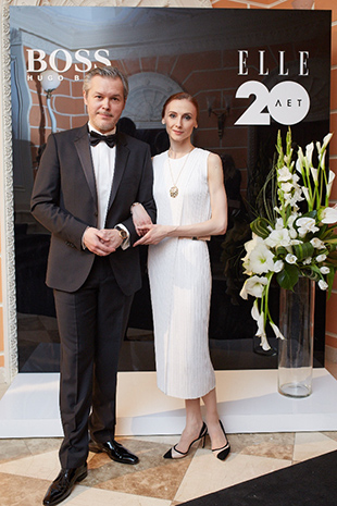 Вадим Репин, (в Hugo Boss) Светлана Захарова (в Hugo Boss и Bulgari)