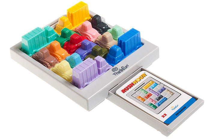 Deduction method: board games on the development of logic and spatial thinking () The deduction method: board games on the development of logic and spatial thinking