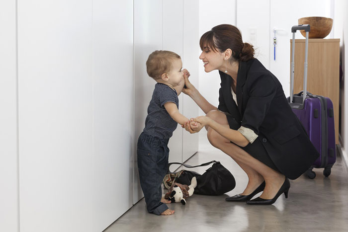 Mamá o profesional: cómo encontrar un compromiso () Mamá o profesional: cómo encontrar un compromiso
