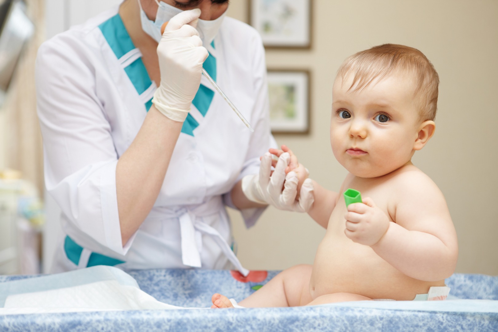 ¿Qué muestra un análisis de sangre? () ¿Qué muestra un análisis de sangre?