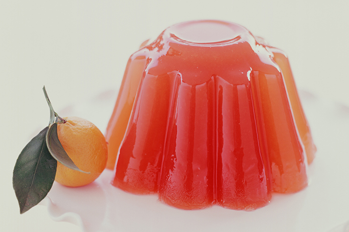 Желатиновое желе Jell o