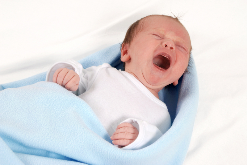 Заложен нос у новорожденного: что делать?