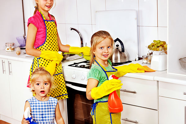 Everything is in order: how to teach a child to clean up after themselves () Everything is in order: how to teach a child to clean up after themselves