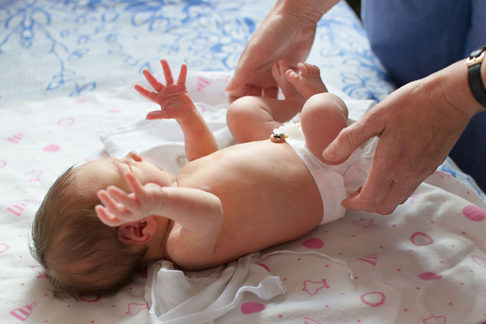 Getting started: the body of a newborn baby () Getting started: the body of a newborn baby