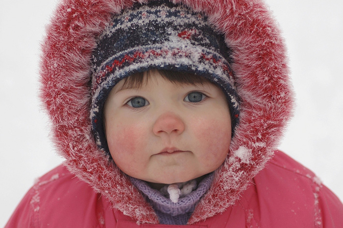 The child is cold: signs and first aid for hypothermia () The child is cold: signs and first aid for hypothermia